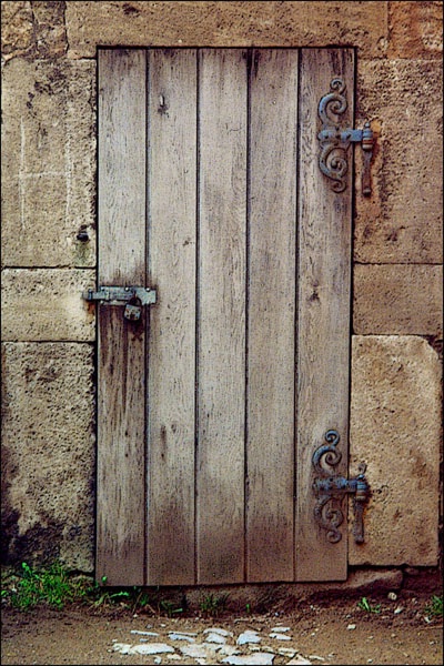 Old German Gate  card