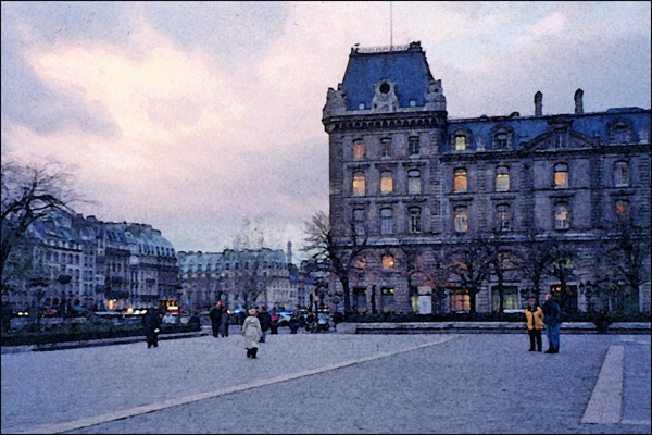 Paris Evening  2 card