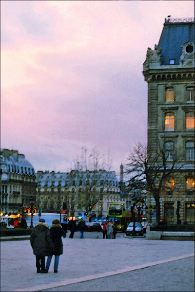 Paris Evening 1 card