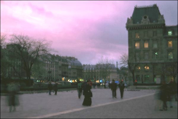 Paris Impressions card