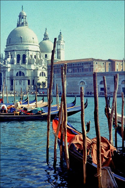 Venice Across the Canal card