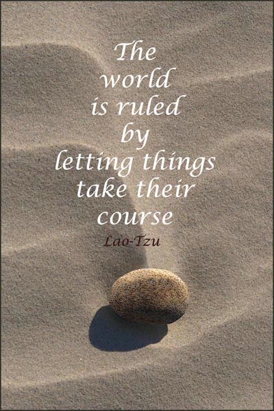 Beach Stone Meditation 7 card
