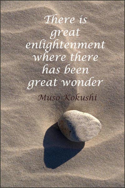 Beach Stone Meditation 8 card