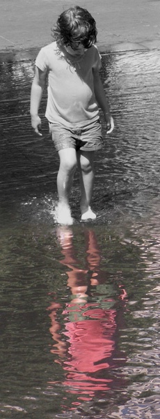 childs reflection 