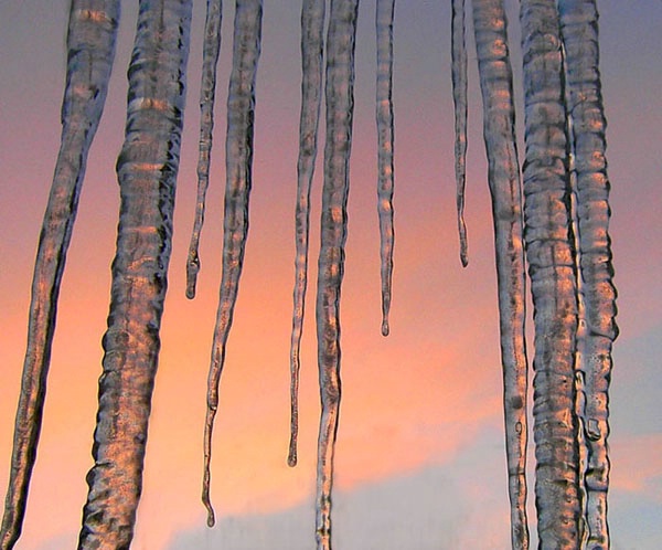 icy transparency