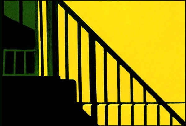 Yellow Stairs