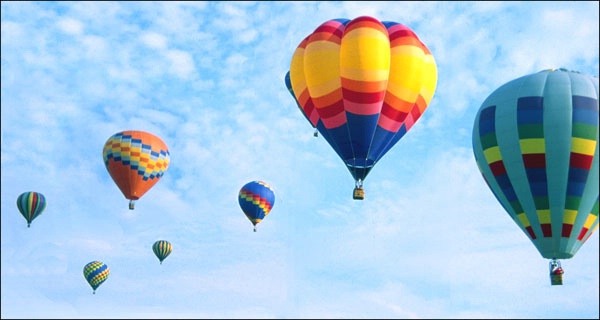 Balloons Lineup