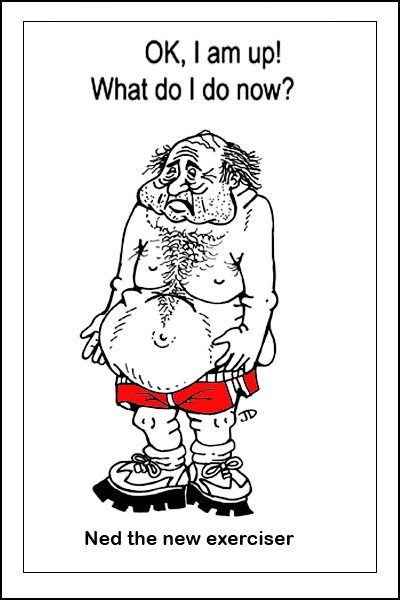  New Exerciser card
