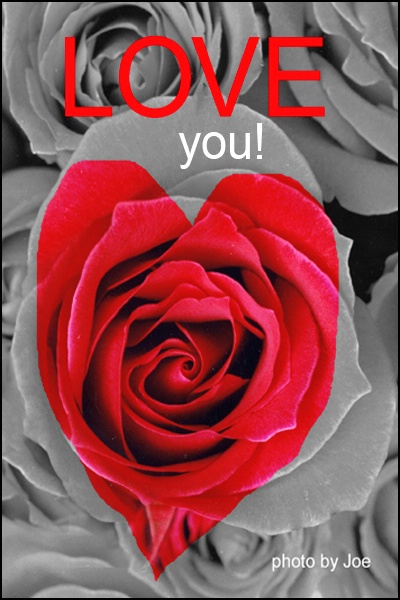 Love You card