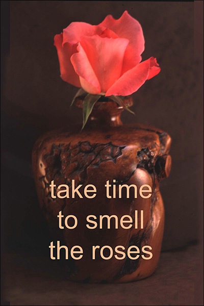 Smell The Roses 1 card