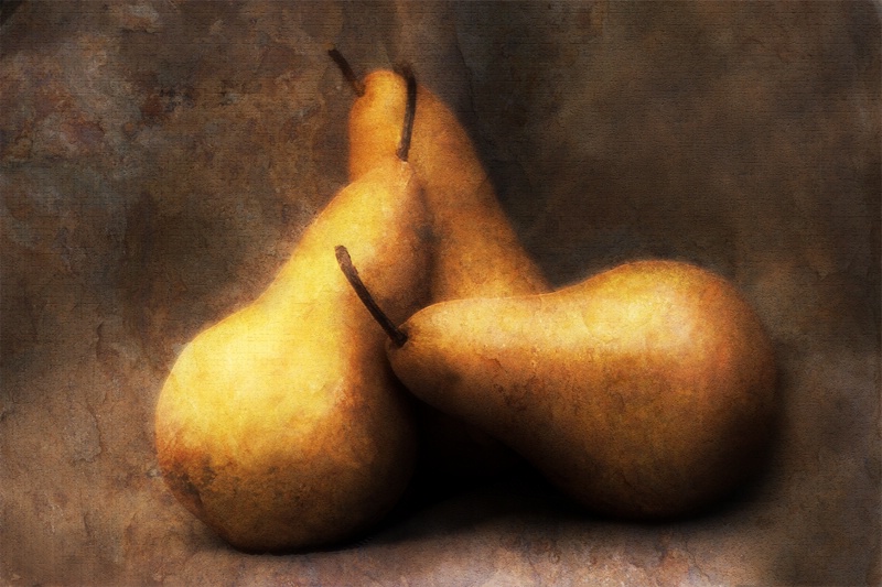 Three Pears