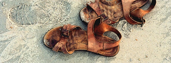 beach sandals