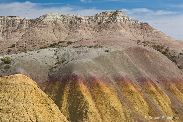 Badlands, SD Yellow Mounds 0715