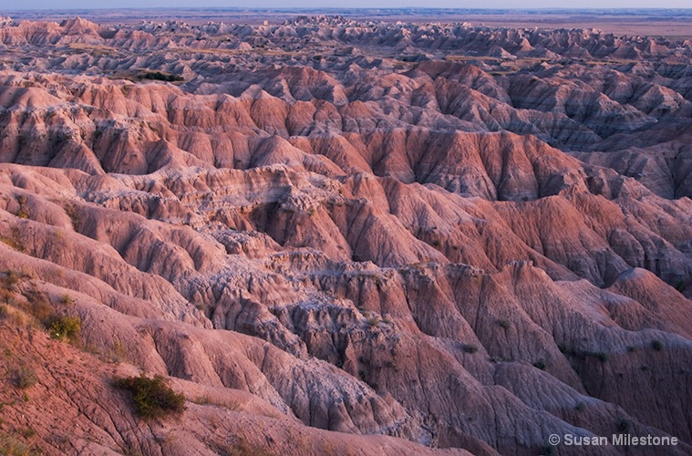 Badlands, SD Sunset 5077