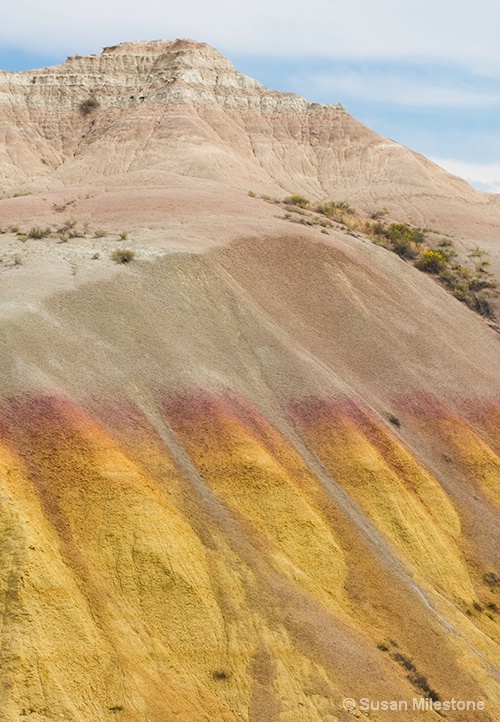 Badlands, SD Yellow Mounds 0731
