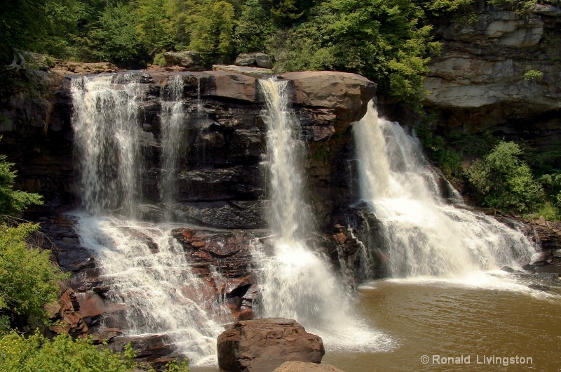 Black Water Falls