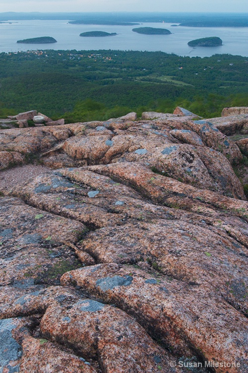 Cadillac Mtn Acadia NP 7099a