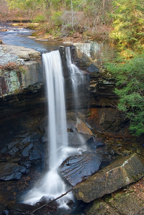 Laurel Falls, Savage Gulf near Beersheba, TN.