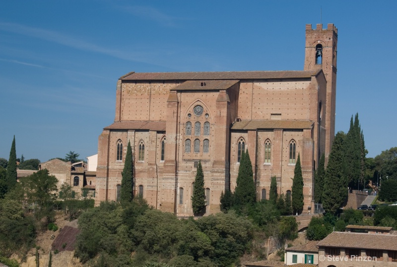 One of Siena's cathedrals