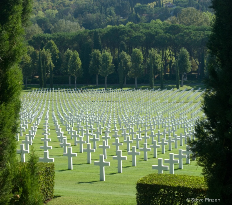 American World War II heroes buried in Italy