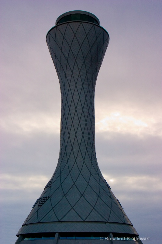 Edinburgh Airport Air-Traffic Control Tower