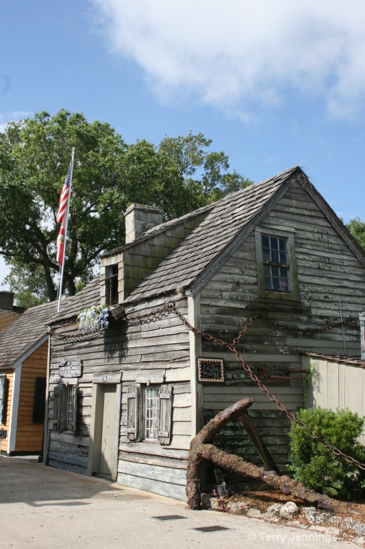 The Oldest Schoolhouse, St. Augustine, Florida