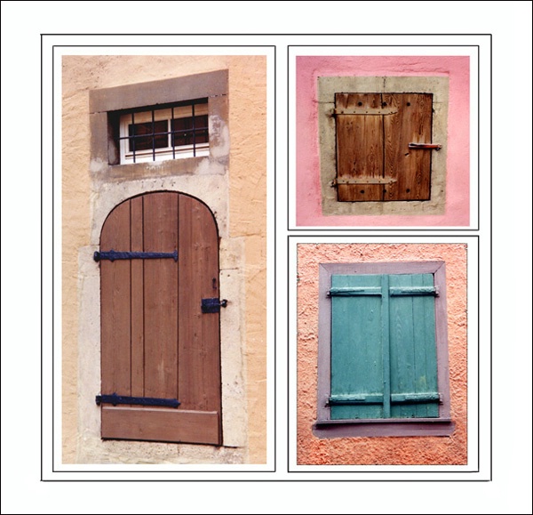 European Doors three