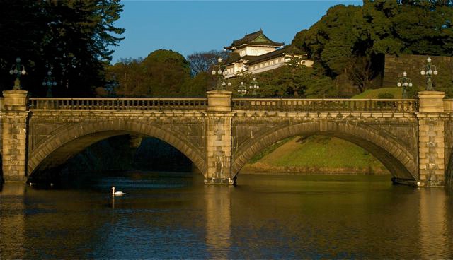 Peaceful Morning at the Imperial Palace