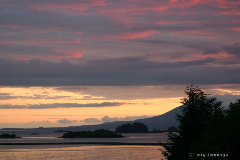 Morning Comes to Sitka