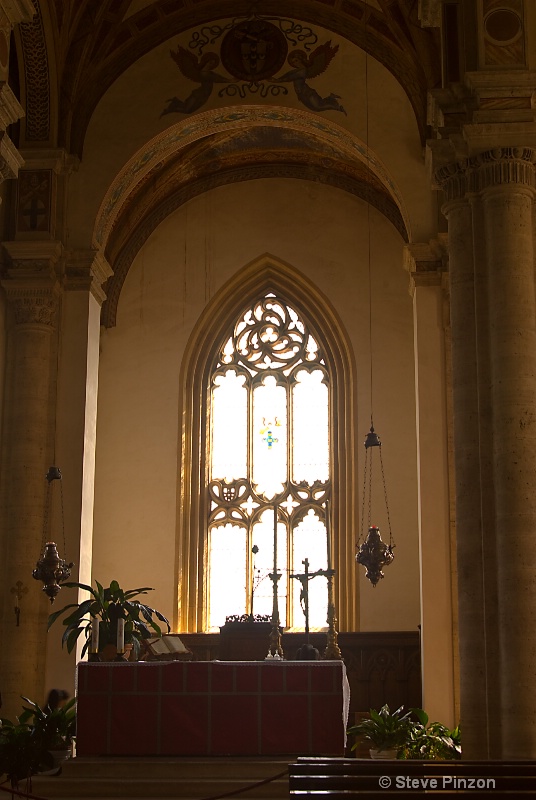 Orvieto cathedral interior