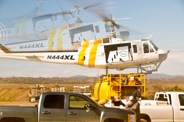 chopper action