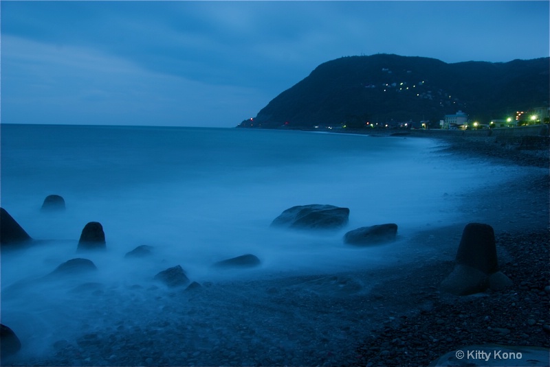 Cold Morning on the Izu Penninsula