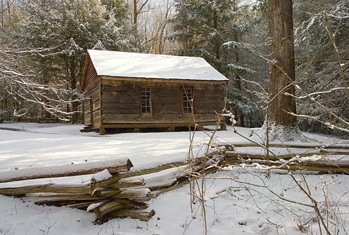 Little Greenbriar School, Smoky Mountains