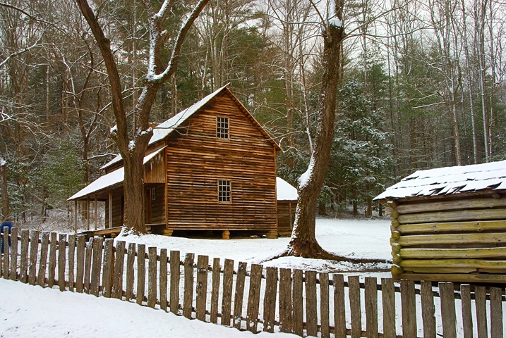 Tipton Cabin, Smoky Mountains