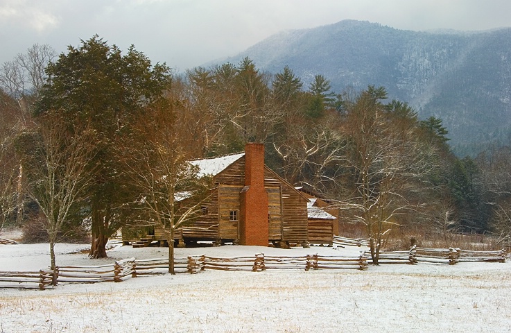 Dan Lawson Cabin, Smoky Mountains