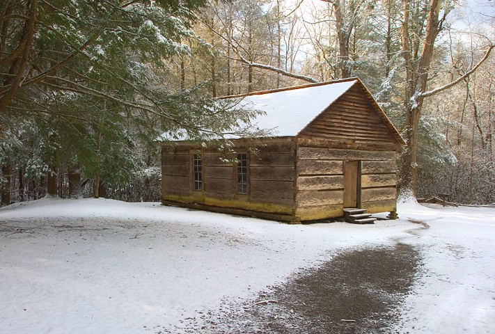 Little Greenbriar School, Smoky Mountains