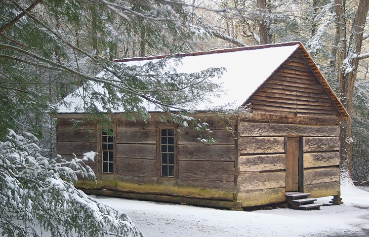 Little Greenbriar School, Smoky Mountains