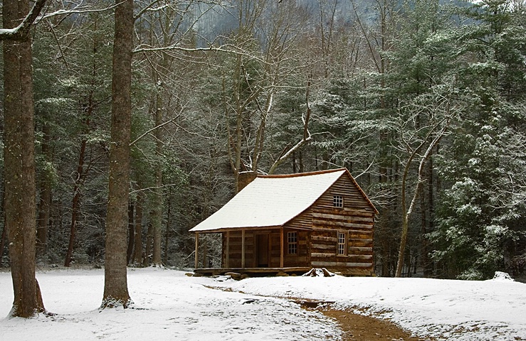 Carter Shields Cabin, Smoky Mountains