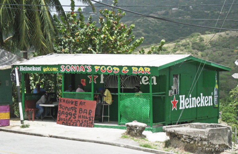 Sonia's Bar Barbados