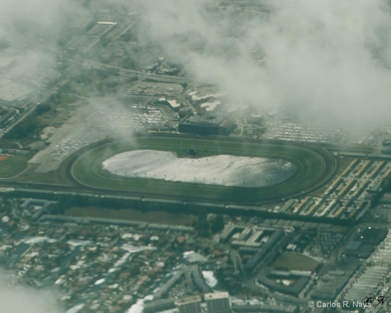 Hallandale Race Track