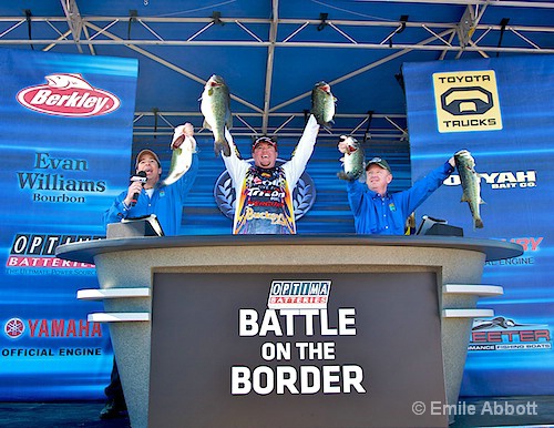 Jason Williamson Winner Battle of the Border