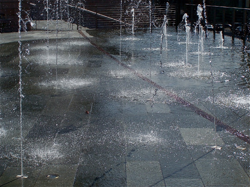 City Hall Fountain