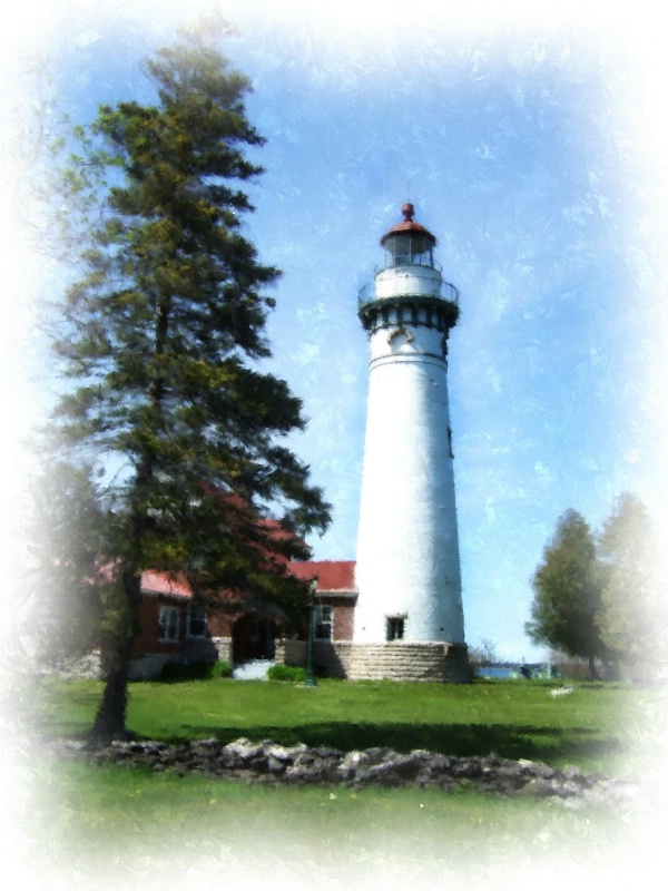 Seul Choix Point Lighthouse, Gulliver, MI