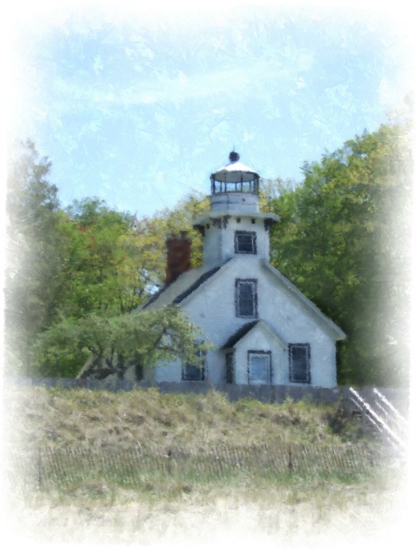 Old Mission Point Lighthouse, Old Mission, MI