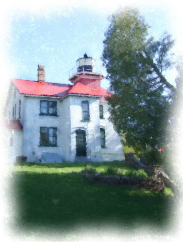 Grand Traverse Lighthouse, Northport, Mi