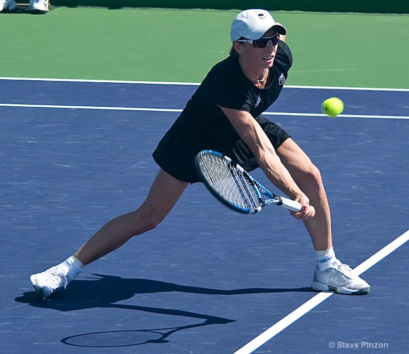 Cara Black at Indian Wells