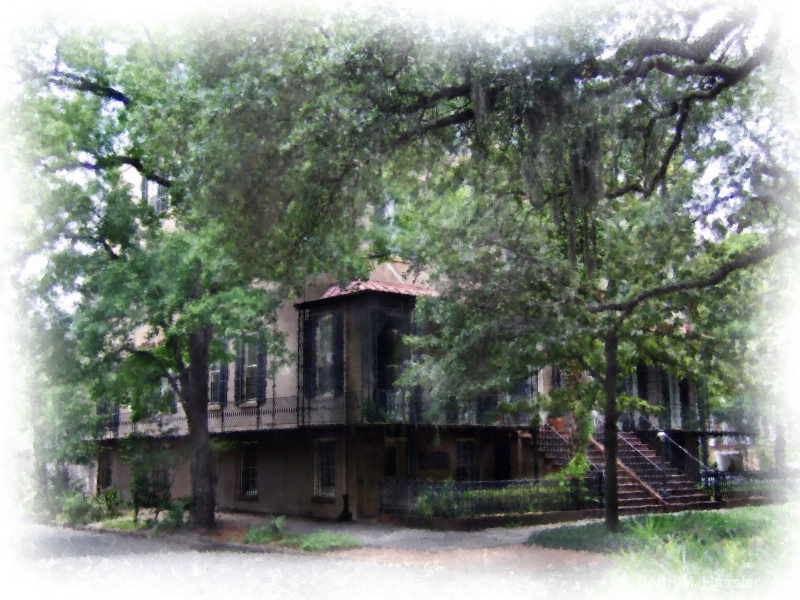 Savannah Corner Residence