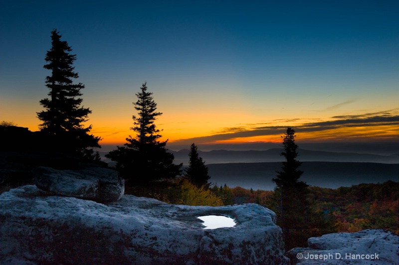 Dawn at Dolly Sods   d700 1368