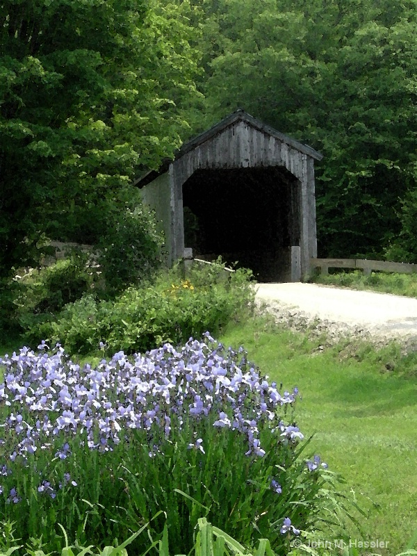 Kinder Hill (Grafton, VT) S. Br. Saxtons River