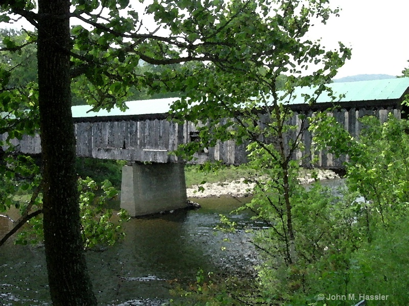 Scott Bridge (Townshend, VT) West River
